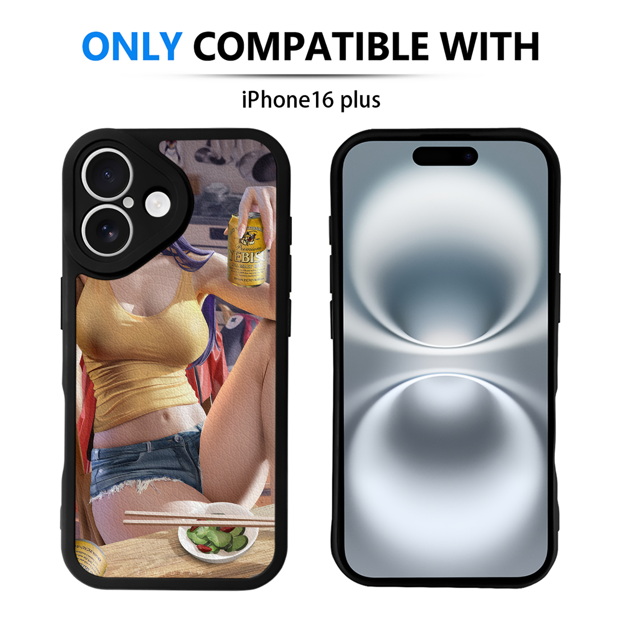 （画像用） EVA 新世紀エヴァンゲリオン 【iPhone 16シリーズ対応】シリコンスマホケース（レザー調） 材質：シリコン